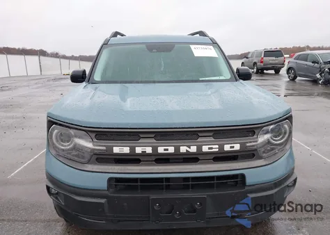 2021 Ford Bronco Sport Big Bend z USA, uszkodzony, nr VIN 3FMCR9B61MRA95632